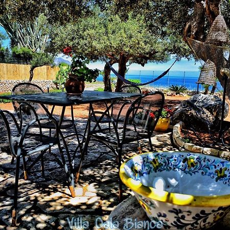 Villa Cala Bianca Castellammare del Golfo Exteriér fotografie
