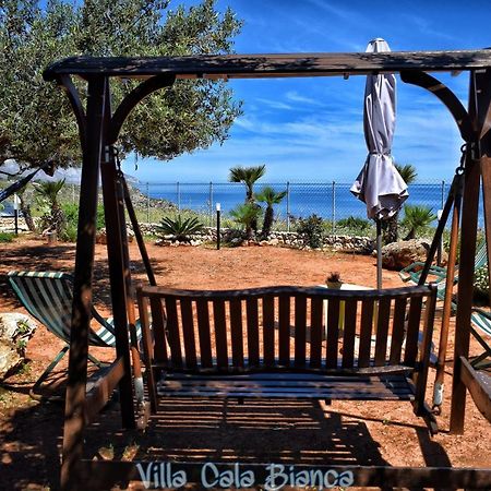 Villa Cala Bianca Castellammare del Golfo Exteriér fotografie