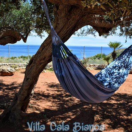 Villa Cala Bianca Castellammare del Golfo Exteriér fotografie