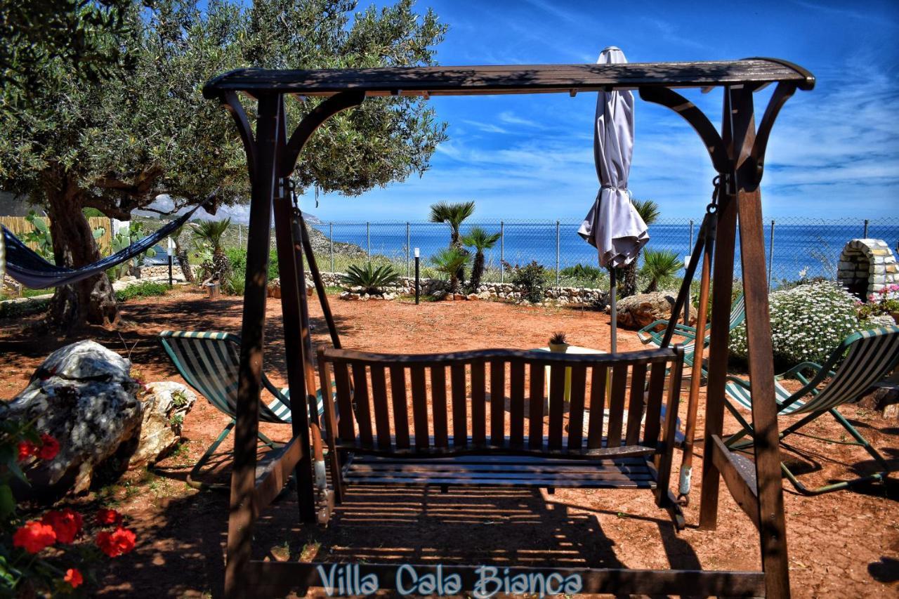 Villa Cala Bianca Castellammare del Golfo Exteriér fotografie