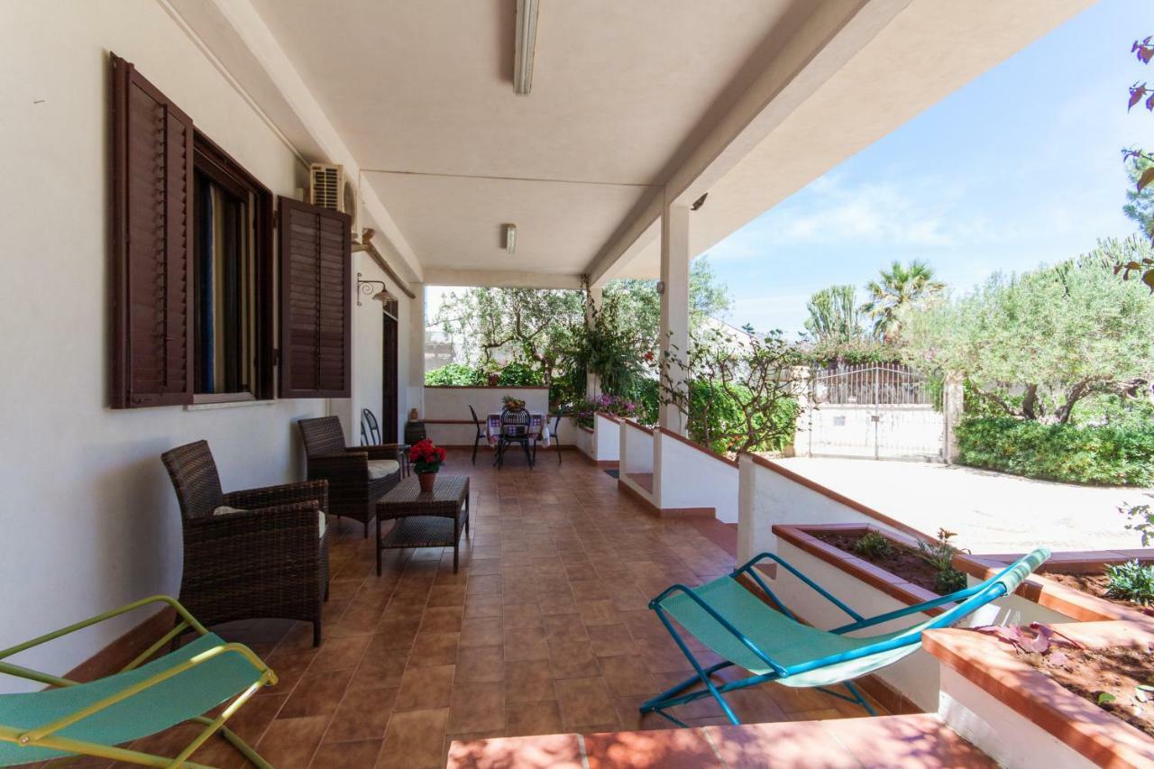 Villa Cala Bianca Castellammare del Golfo Exteriér fotografie
