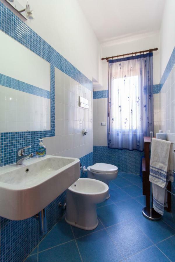 Villa Cala Bianca Castellammare del Golfo Exteriér fotografie