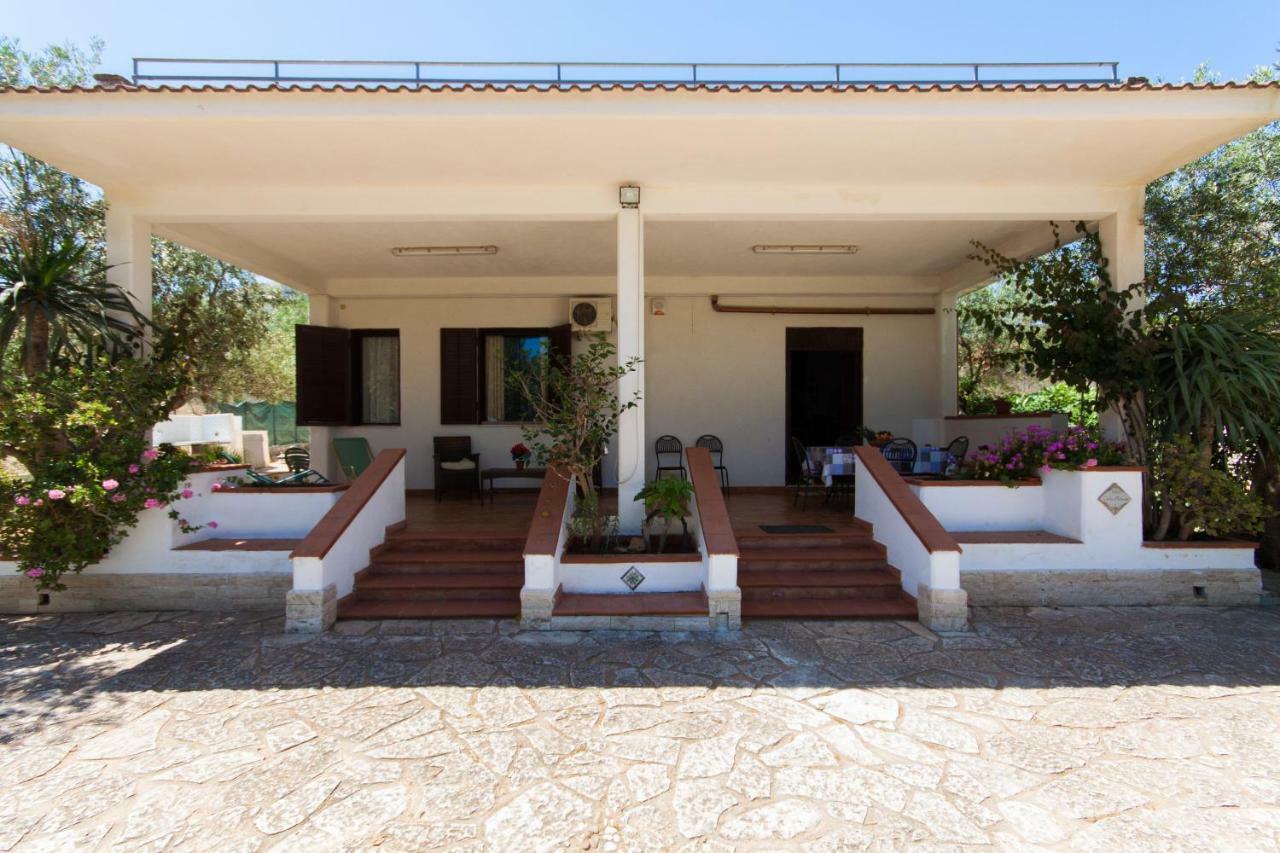 Villa Cala Bianca Castellammare del Golfo Exteriér fotografie