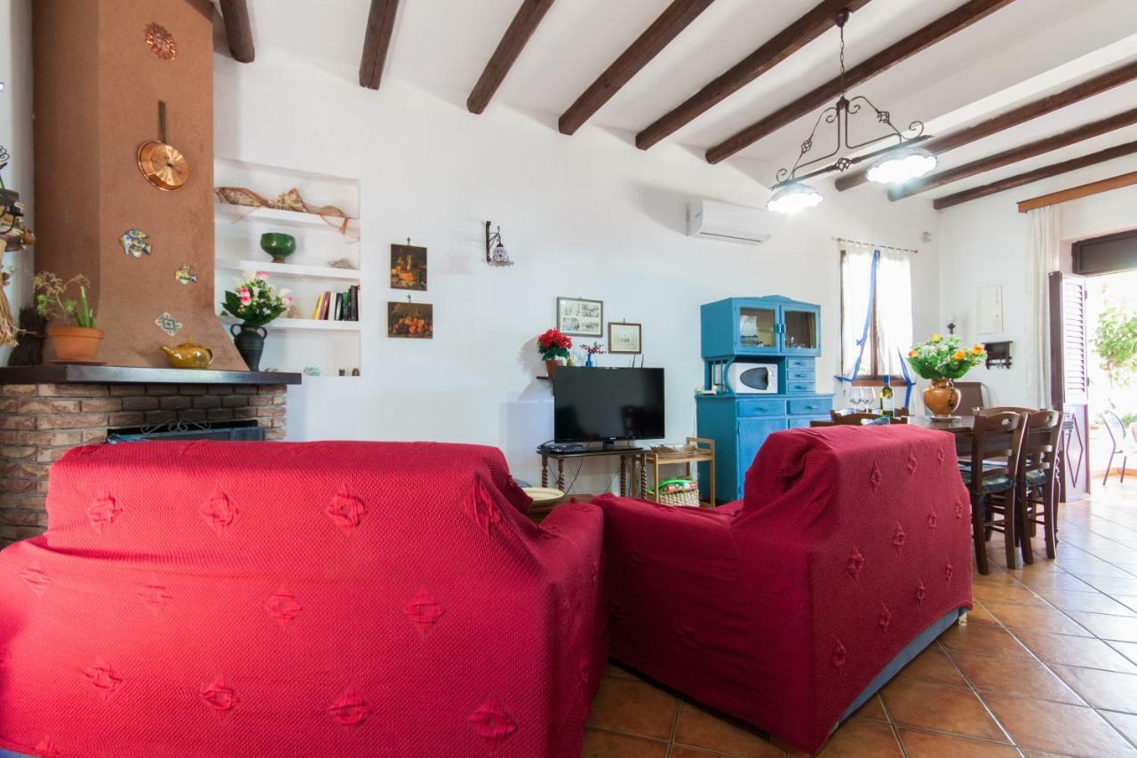 Villa Cala Bianca Castellammare del Golfo Exteriér fotografie