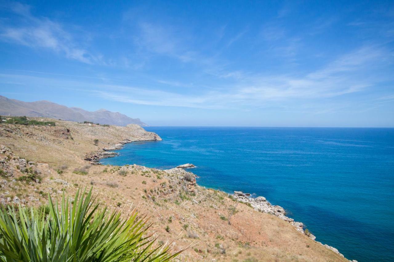 Villa Cala Bianca Castellammare del Golfo Exteriér fotografie